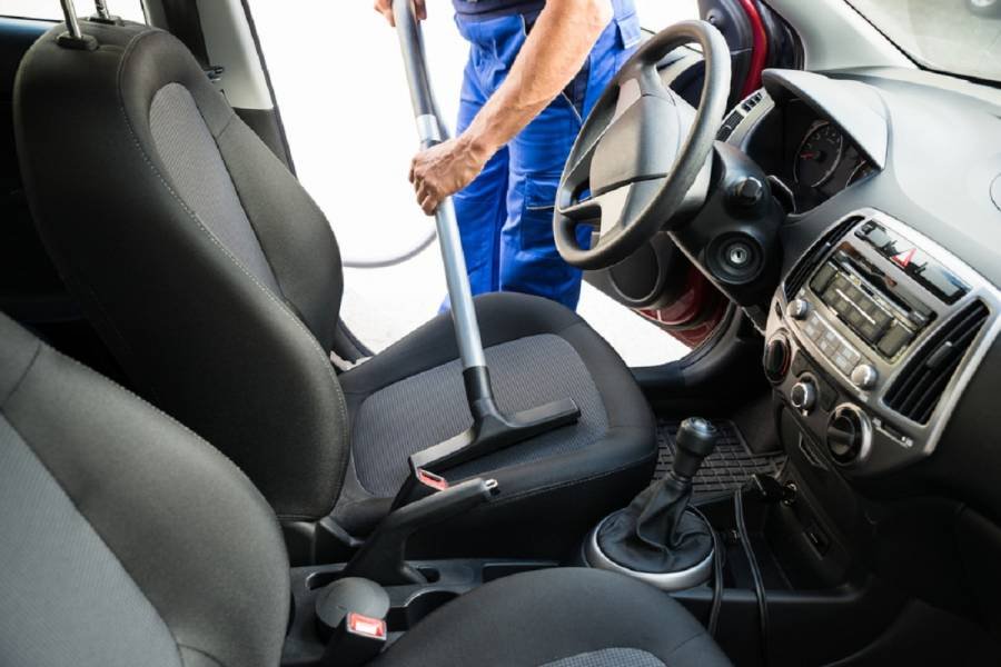 Interior Cleaning